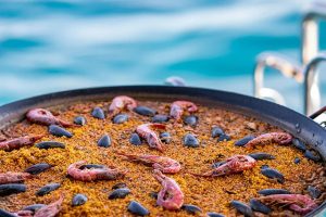 Paella Seefood