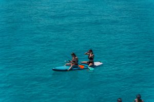 Sitting Paddle