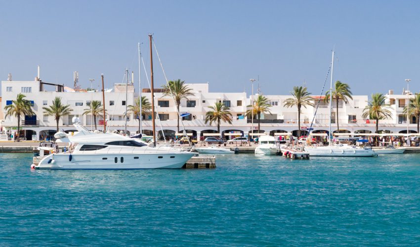 Formentera Savina Port